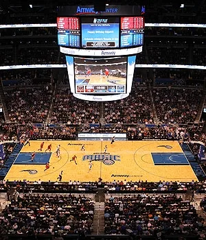 熊猫体育篮球馆内部